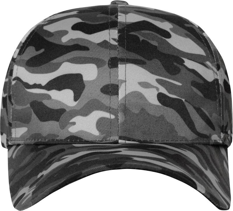6 Panel Camouflage Cap MB6227