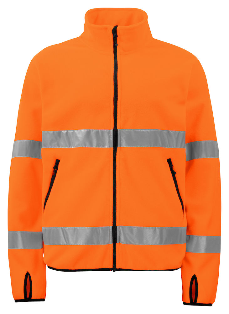 ProJob 6327 Warnschutz Polar Fleece Jacke EN ISO 20471 Kl. 3