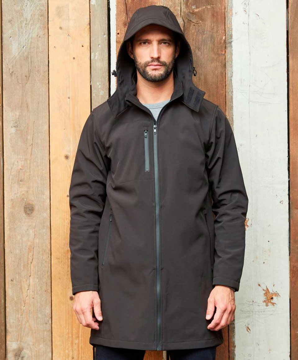 Men's 3-layer softshell coat Achille NEOBLU 3793