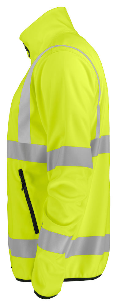 ProJob 6105 Leichte Warnschutz Softshell Jacke EN ISO 20471 Kl. 3