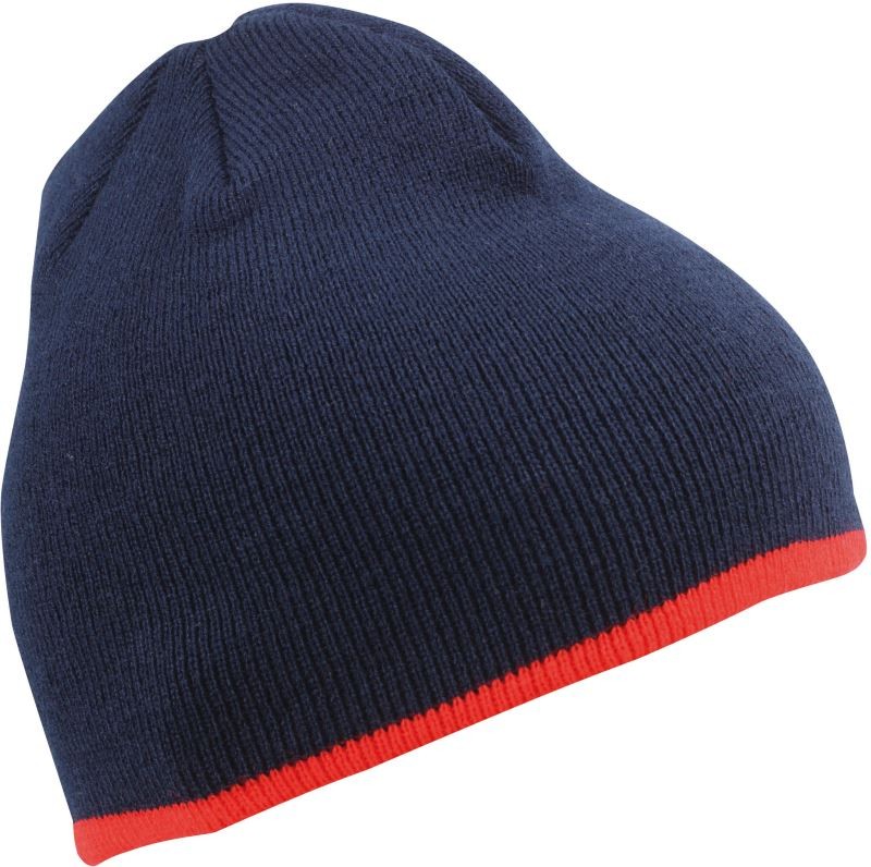 Beanie with Contrasting Border Myrtle Beach MB7584