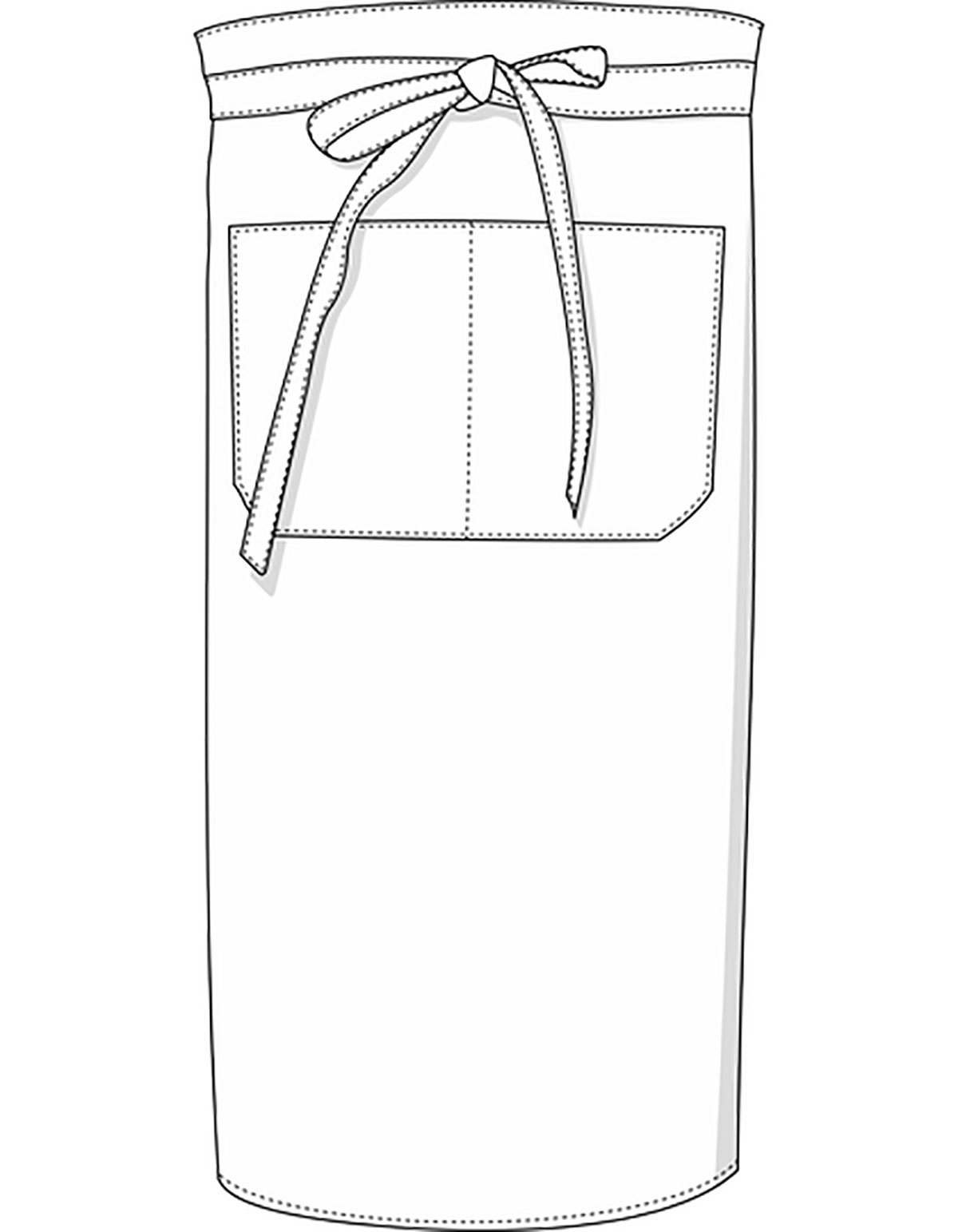 Cook´s Apron With Pocket Link Kitchen Wear XT1000T