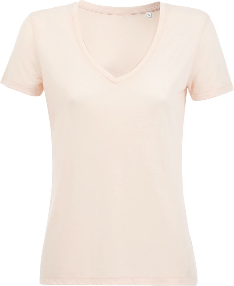 Motion Ladies' V-Neck T-Shirt Sol's 3098