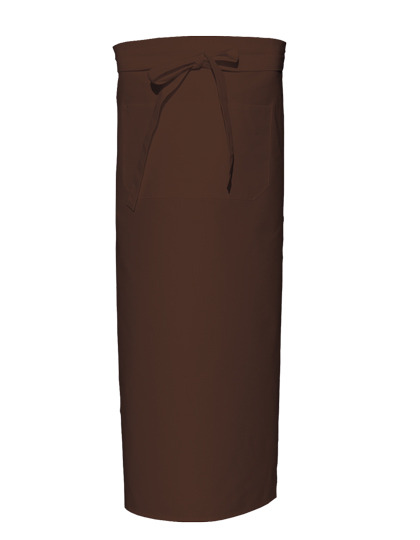 Bistro Apron with Front Pocket Link Kitchen Wear X968T