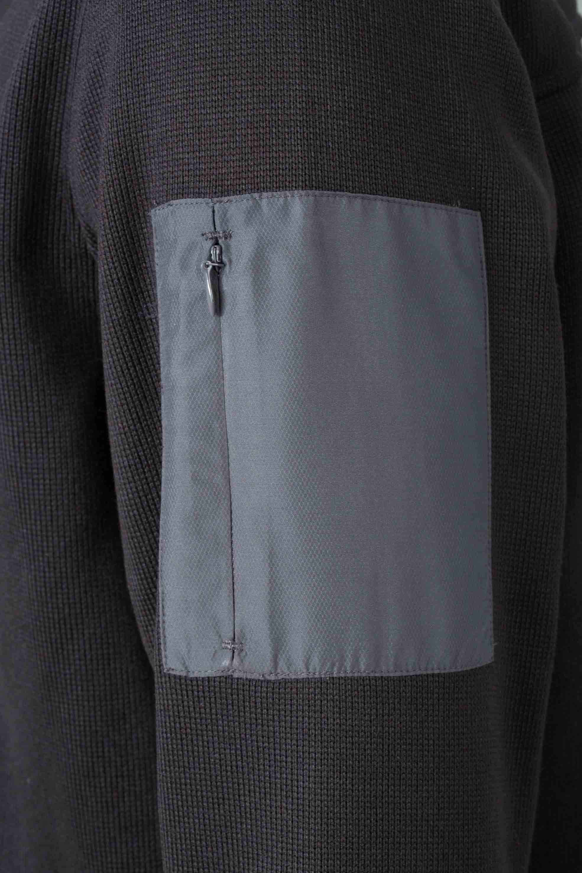 Men's Knitted Fleece Jacket JN591