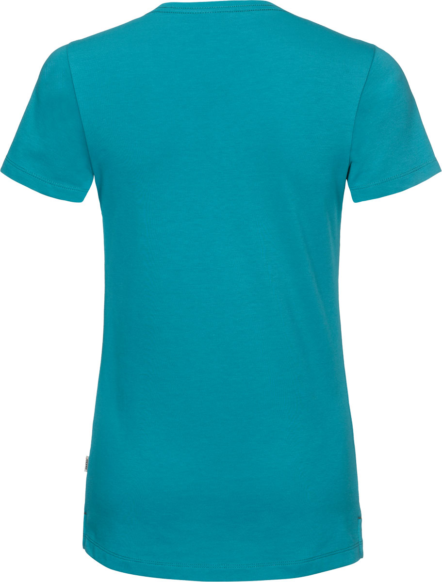 Hakro Damen V-Shirt Cotton-Tec 0169