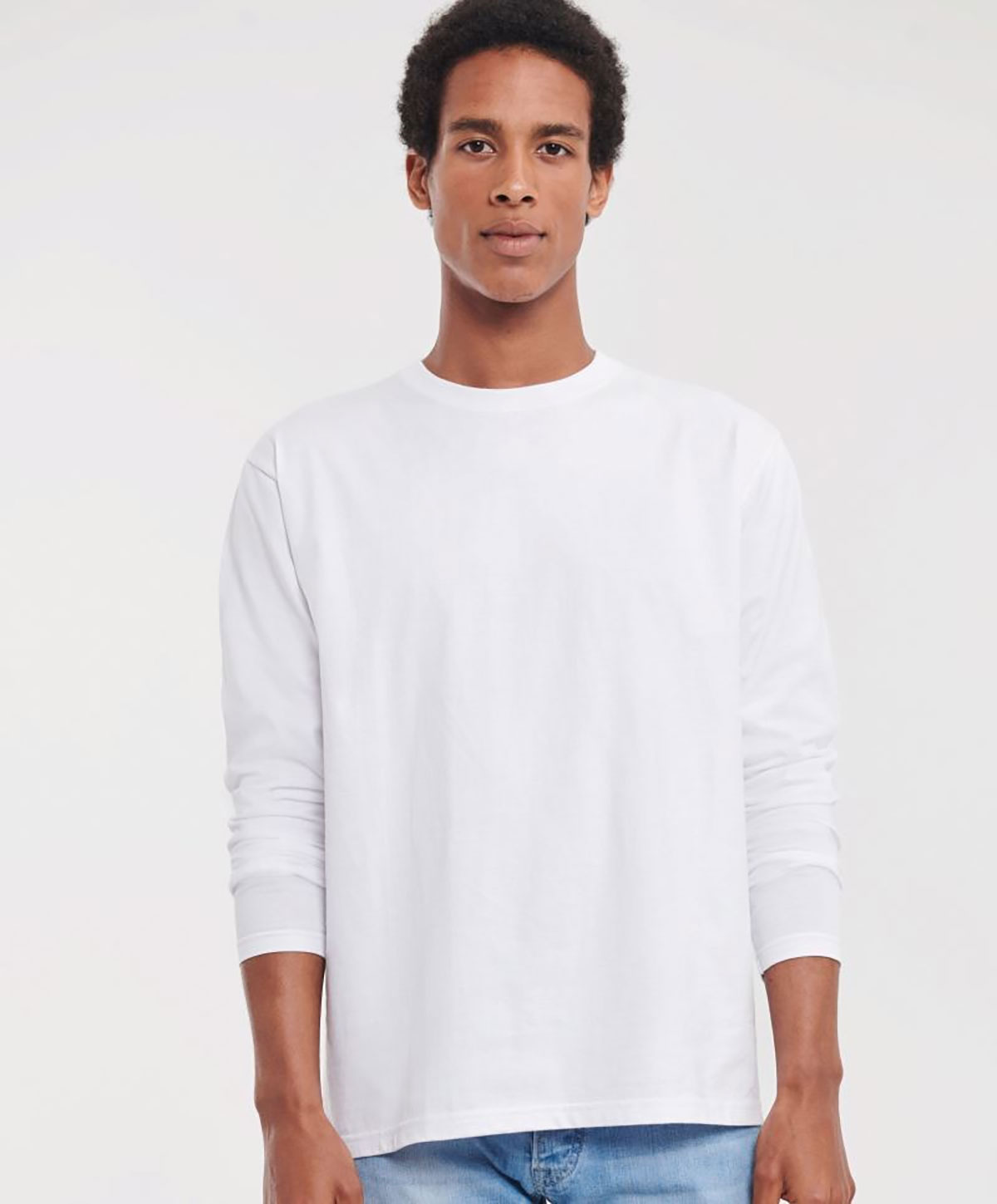 Classic T - Long Sleeve Russell 180L