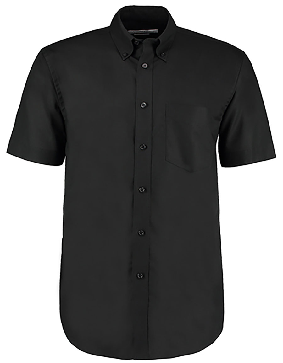 Men`s Classic Fit Workwear Oxford Shirt Short Sleeve K350