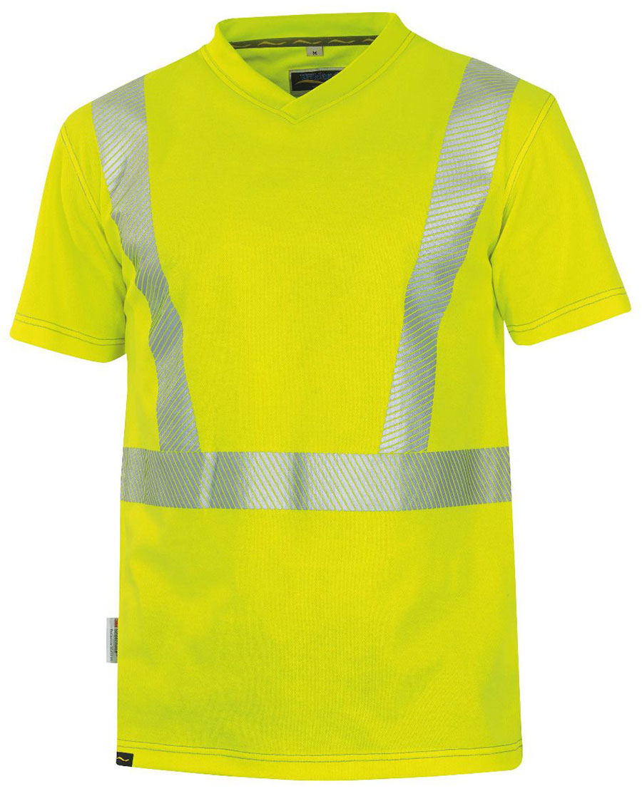 Wikland 1309 Warn T-Shirt, EN ISO 20471, Kl.2