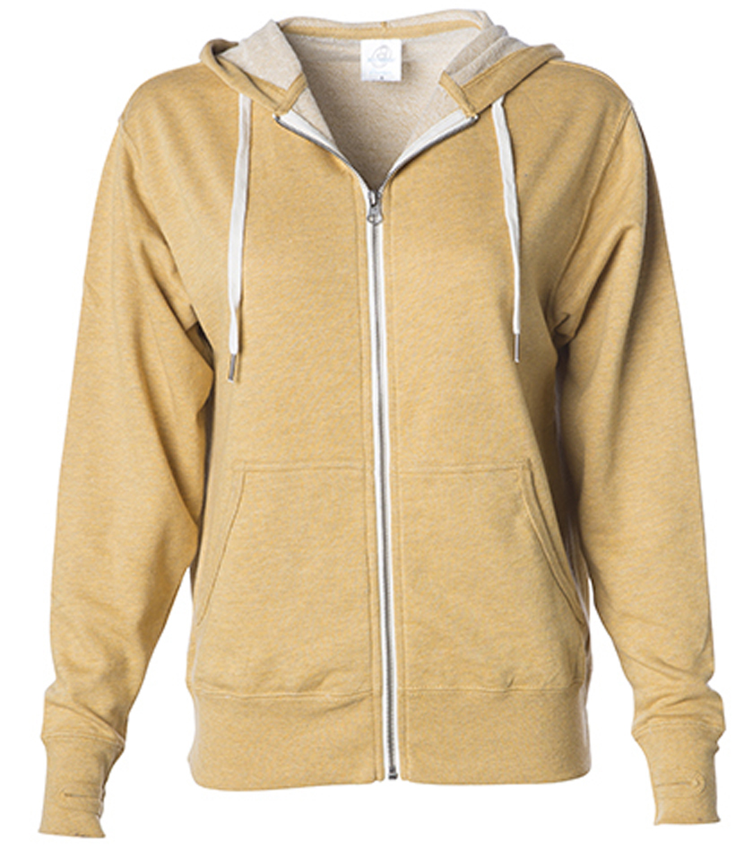 Unisex Midweight French Terry Zip Hood Independent NP354