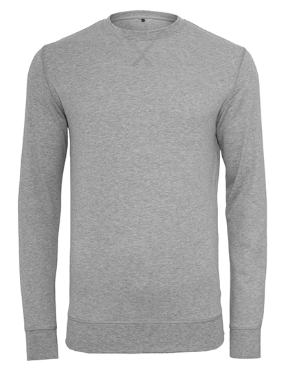 Light Crew Sweatshirt Build Your Brand BY010