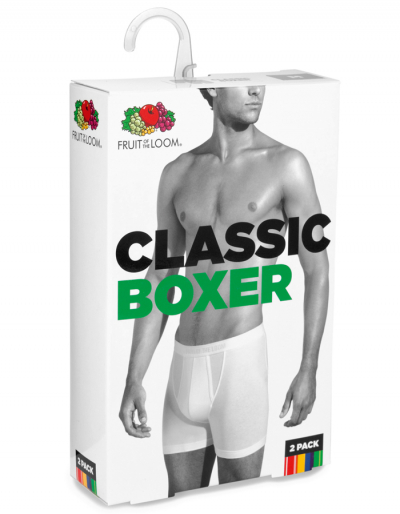 Classic Boxer 2-Pack Fruit of the Loom 16.7026