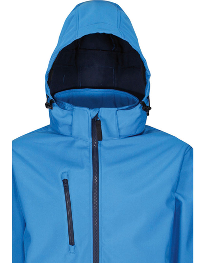 Venturer 3-layer Printable Hooded Softshell Jacket Regatta RG701