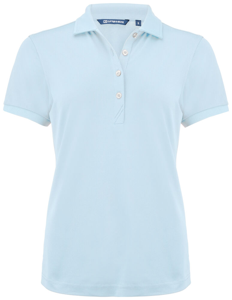 Virtue Eco Polo Solid Ladies Cutter & Buck 354435