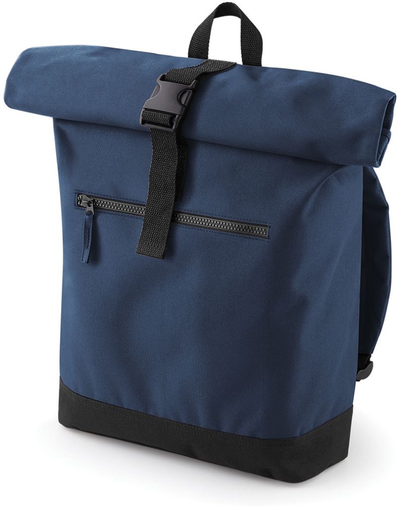 Roll-Top Backpack BagBase 855