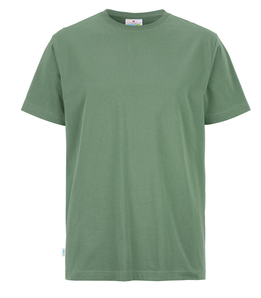 Cottover 141008 T-Shirt Man 100% Organic Baumwolle