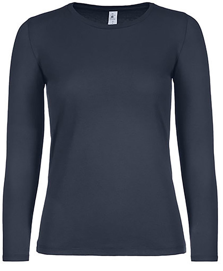 Ladies' T-Shirt longsleeve B&C #E150 LSL BCTW06T