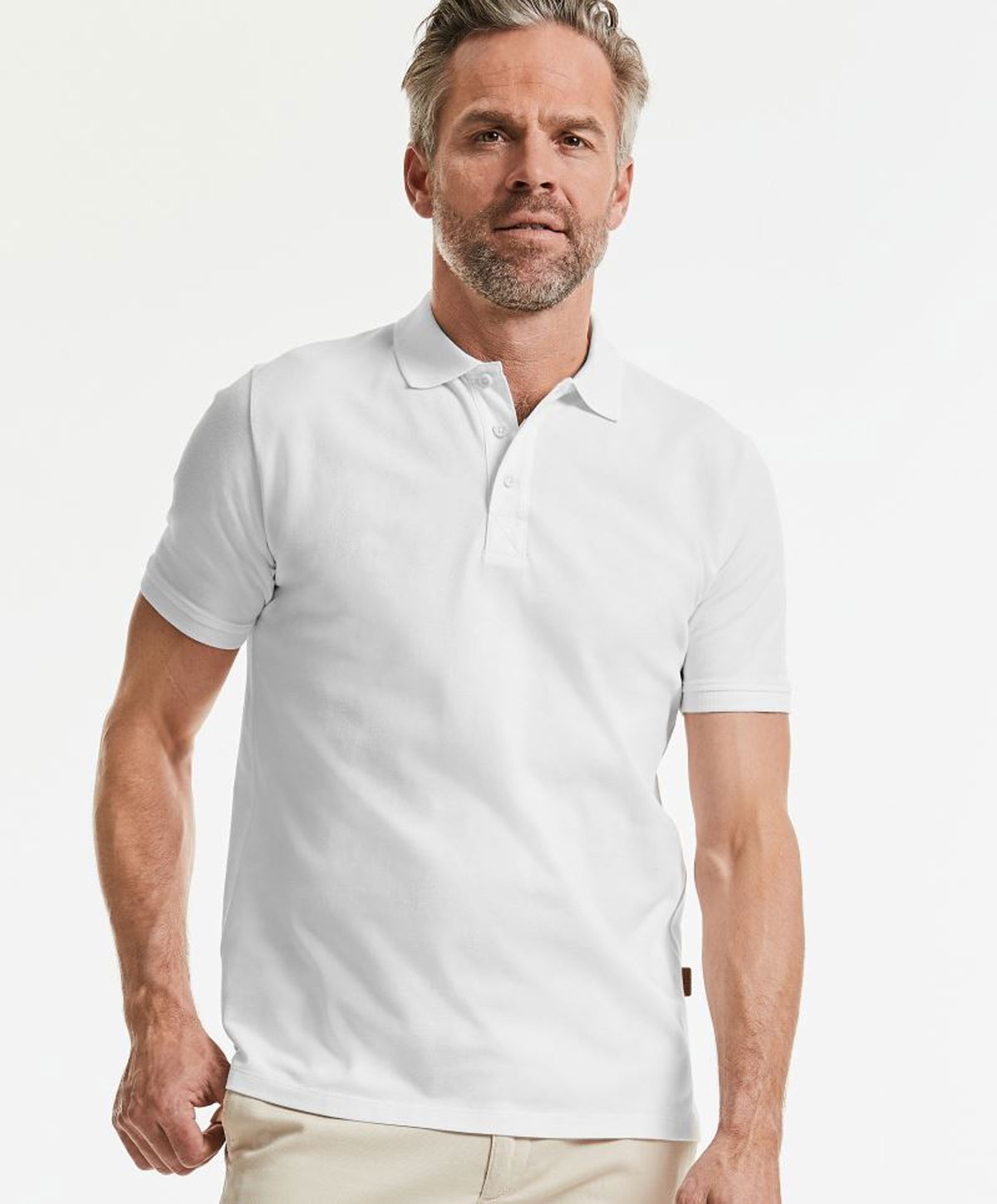 Men´s Pure Organic Polo Russell 508M