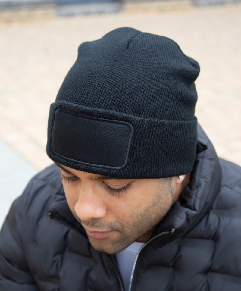 Thinsulate™ Patch Beanie Result RC034X