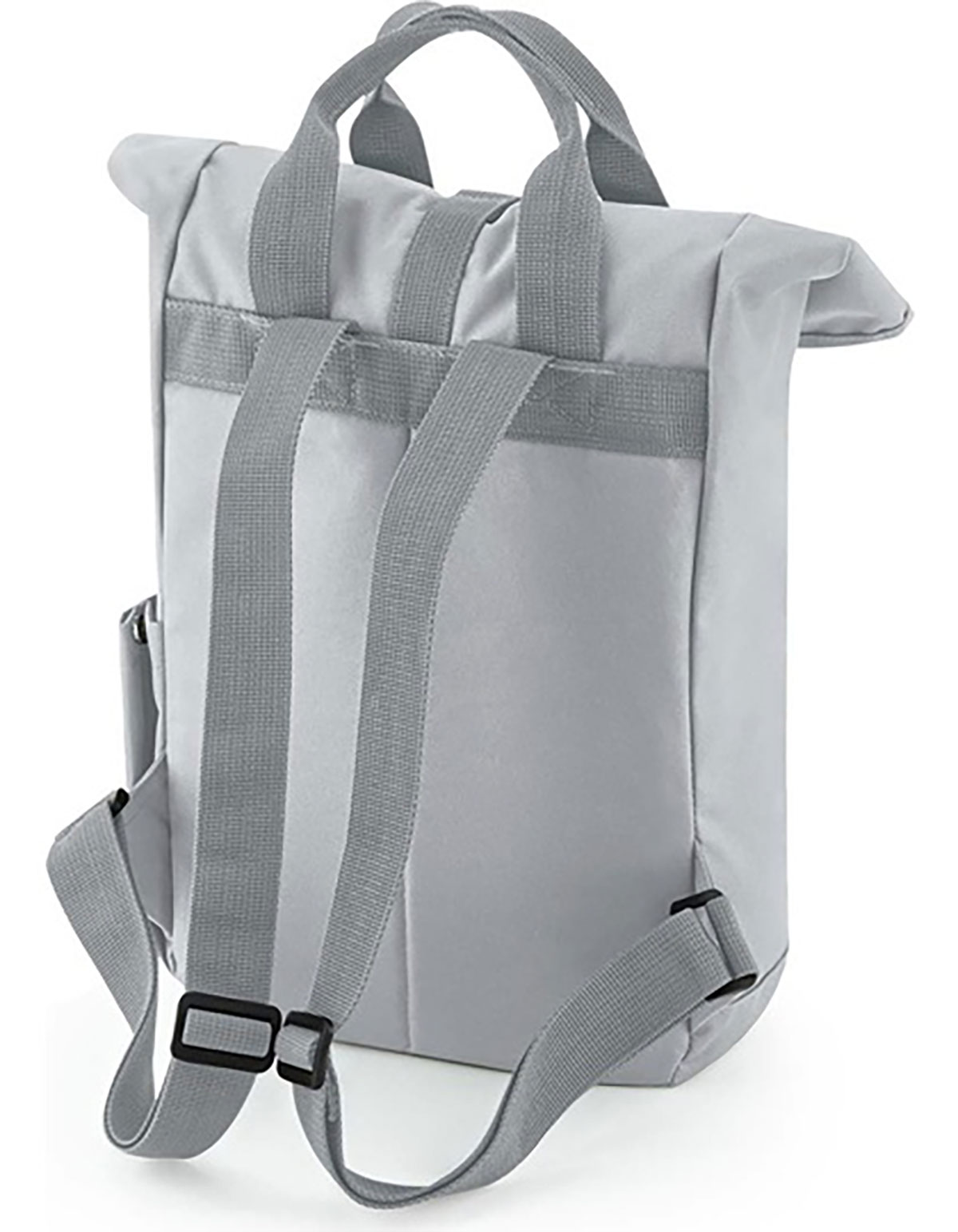 Recycled Mini Twin Handle Roll-Top Backpack BagBase BG118S