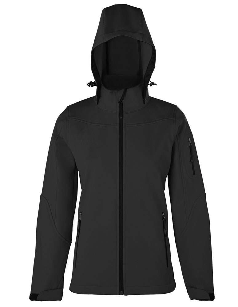 Women´s Hooded Soft-Shell Jacket HRM 1102