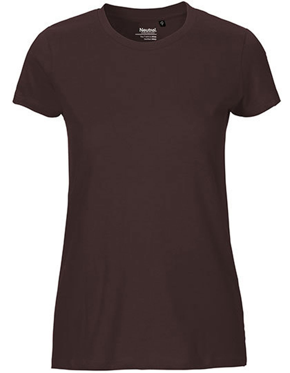 Ladies Fitted T-Shirt Neutral 81001