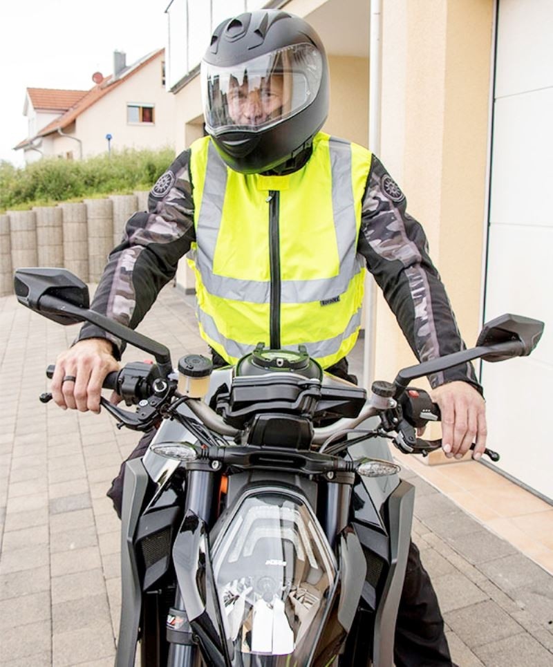 Motorcycle Safety Vest Korntex Moto