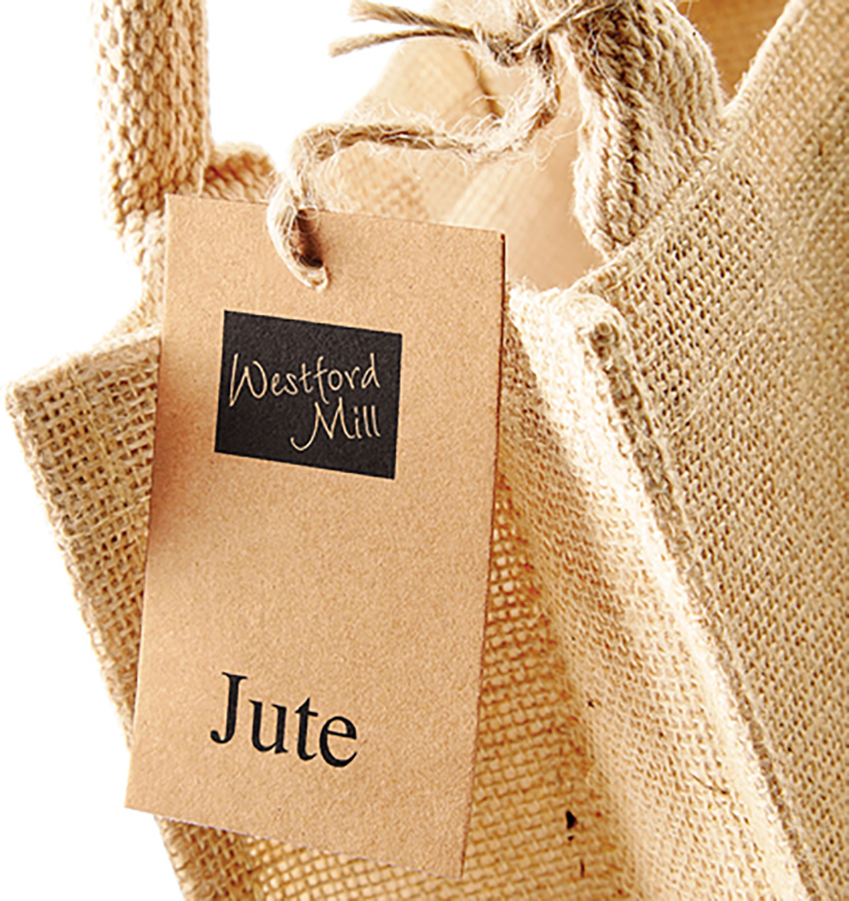 Jute Petite Gift Bag W411 / 20 x 20 x 12 cm