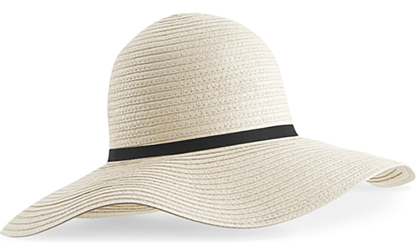 Marbella Wide-Brimmed Sun Hat Beechfield CB740