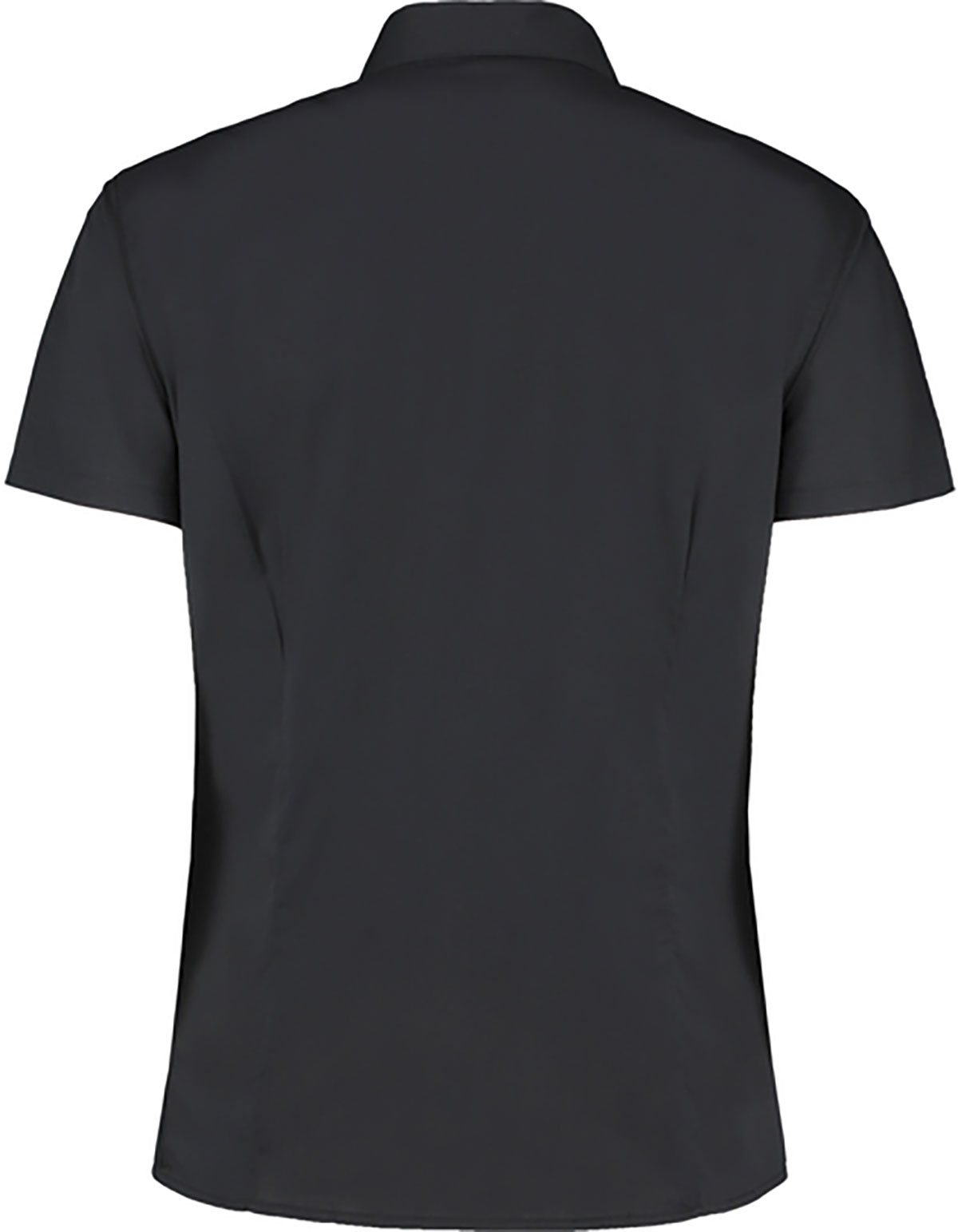 Women´s Tailored Fit Shirt Mandarin Collar Short Sleeve Bargear KK736