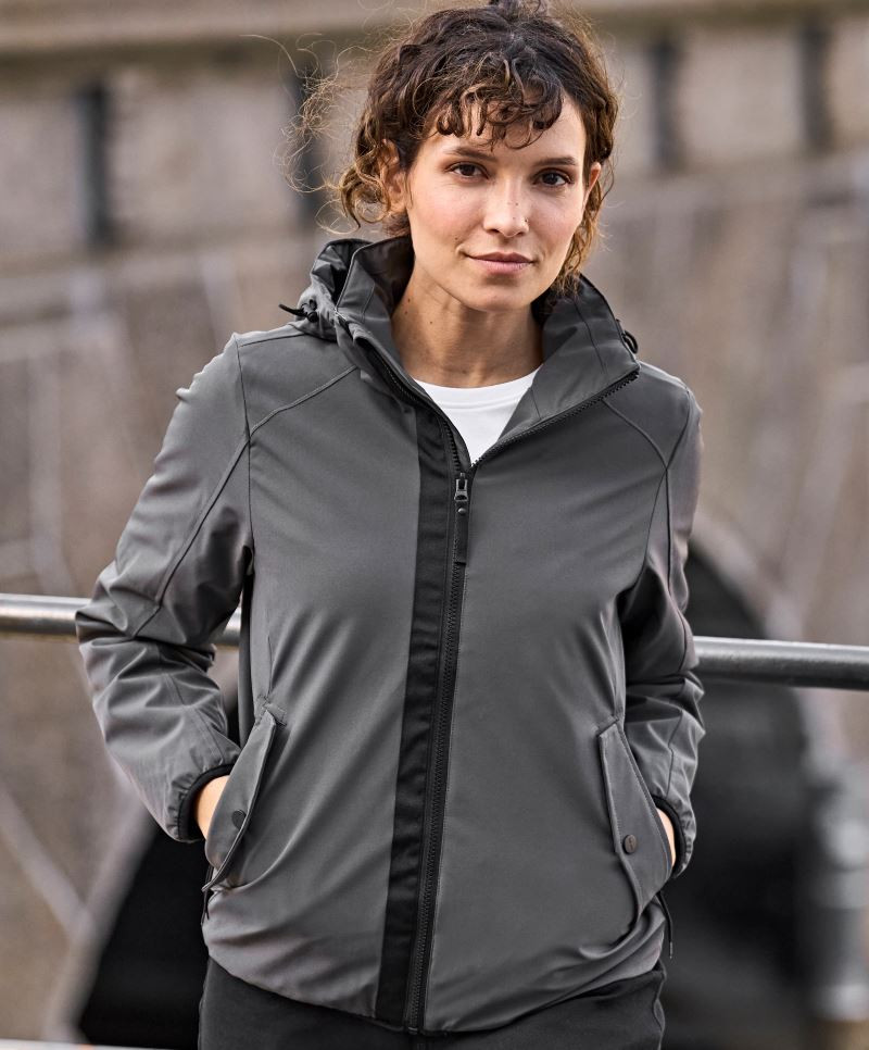 Ladies` Urban Adventure Jacket Tee Jays 9605