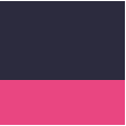 navy / pink