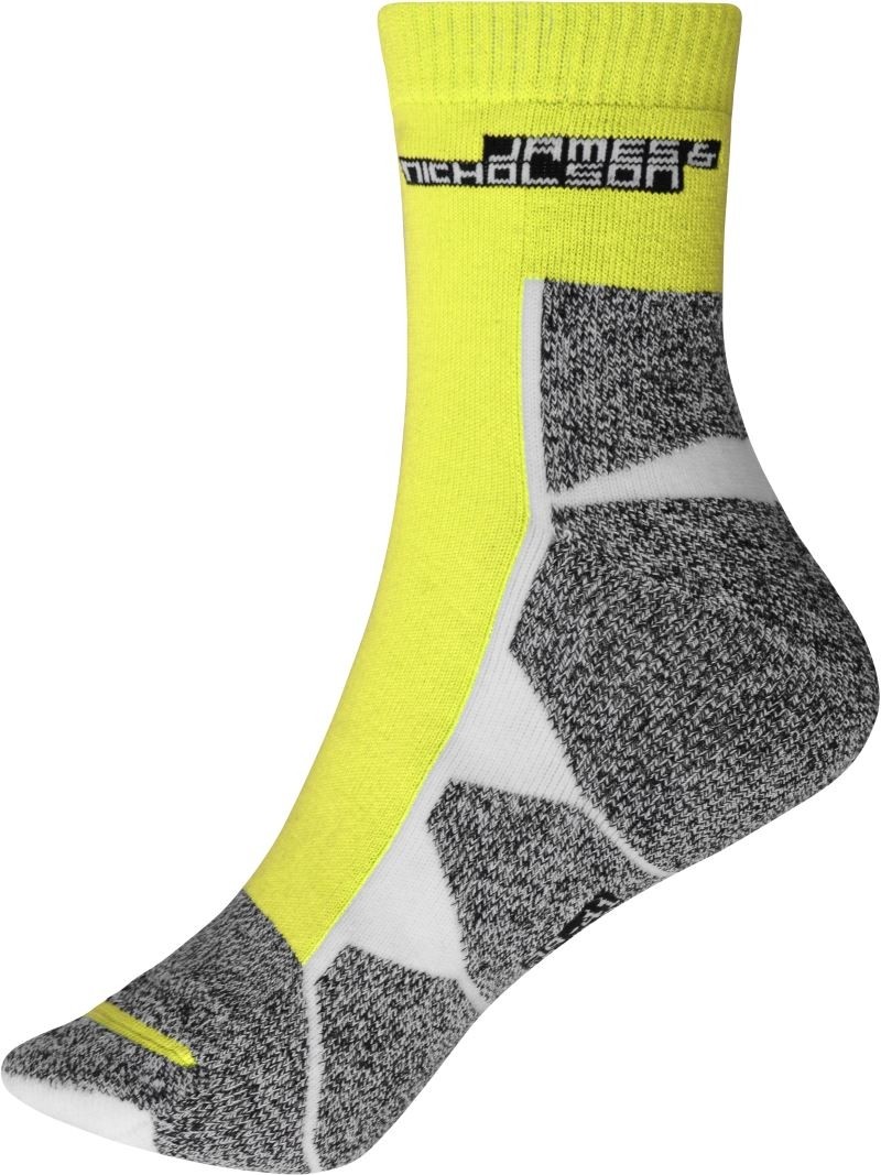 Sport Socks bright yellow