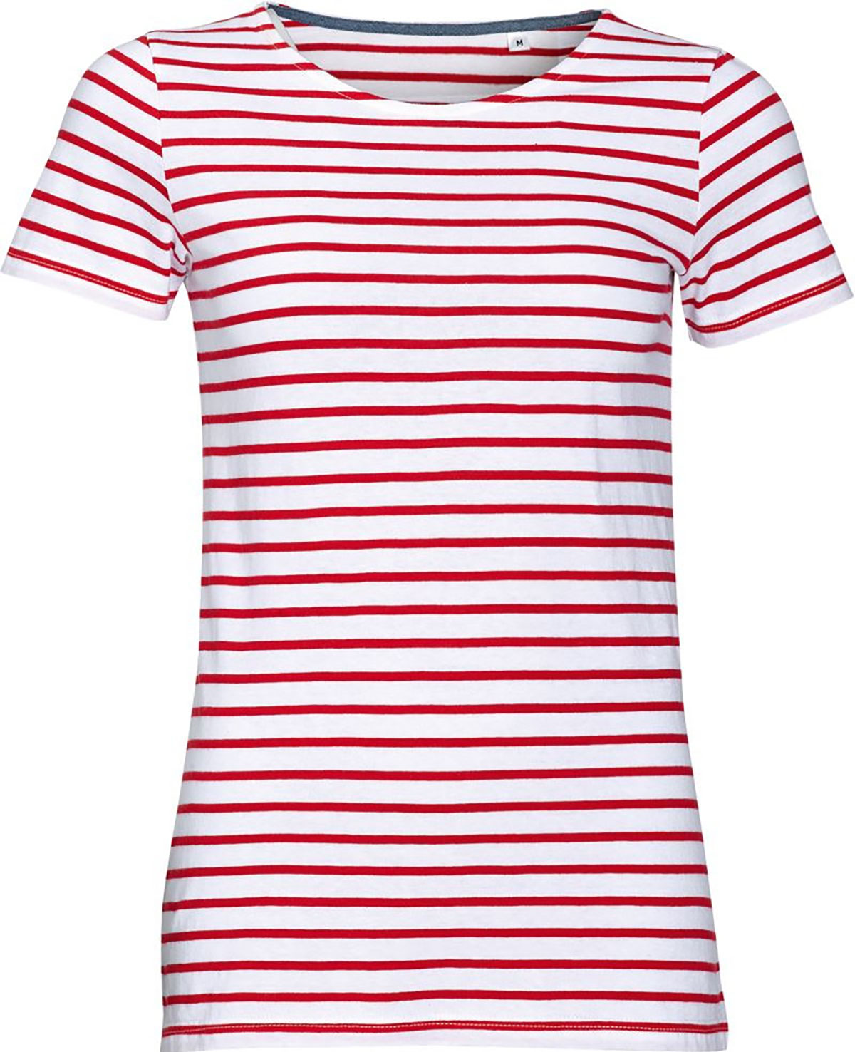 Women´s Round Neck Striped T-Shirt Miles Sol's 0139
