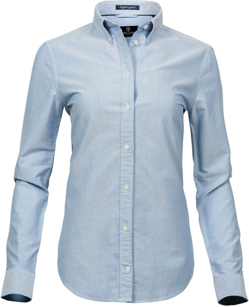 Ladies Perfect Oxford Shirt Tee Jays 4001