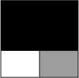 black-white-grey