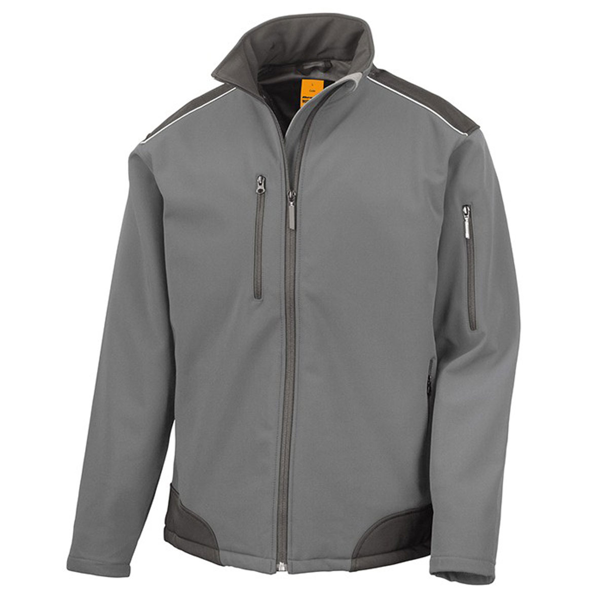 Ripstop Soft Shell Workwear Jacket with Cordura Panels WorkGuard RT3124