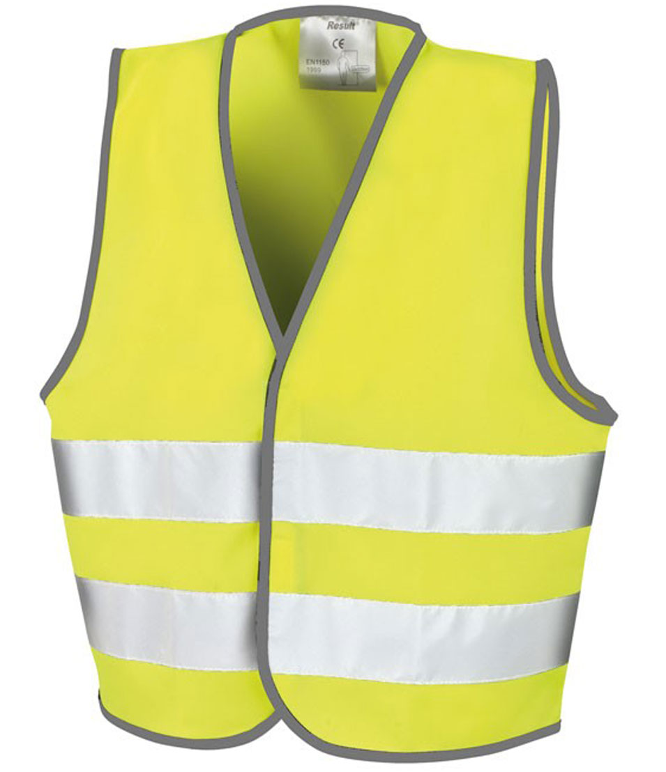 Junior Safety Vest SafeGuard RT200J