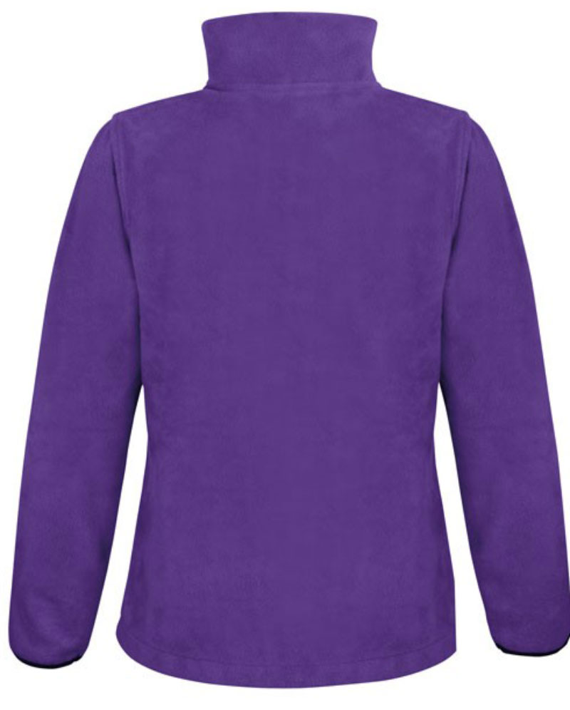 Womens Fashion Fit Outdoor Fleece Jacket Result R220F