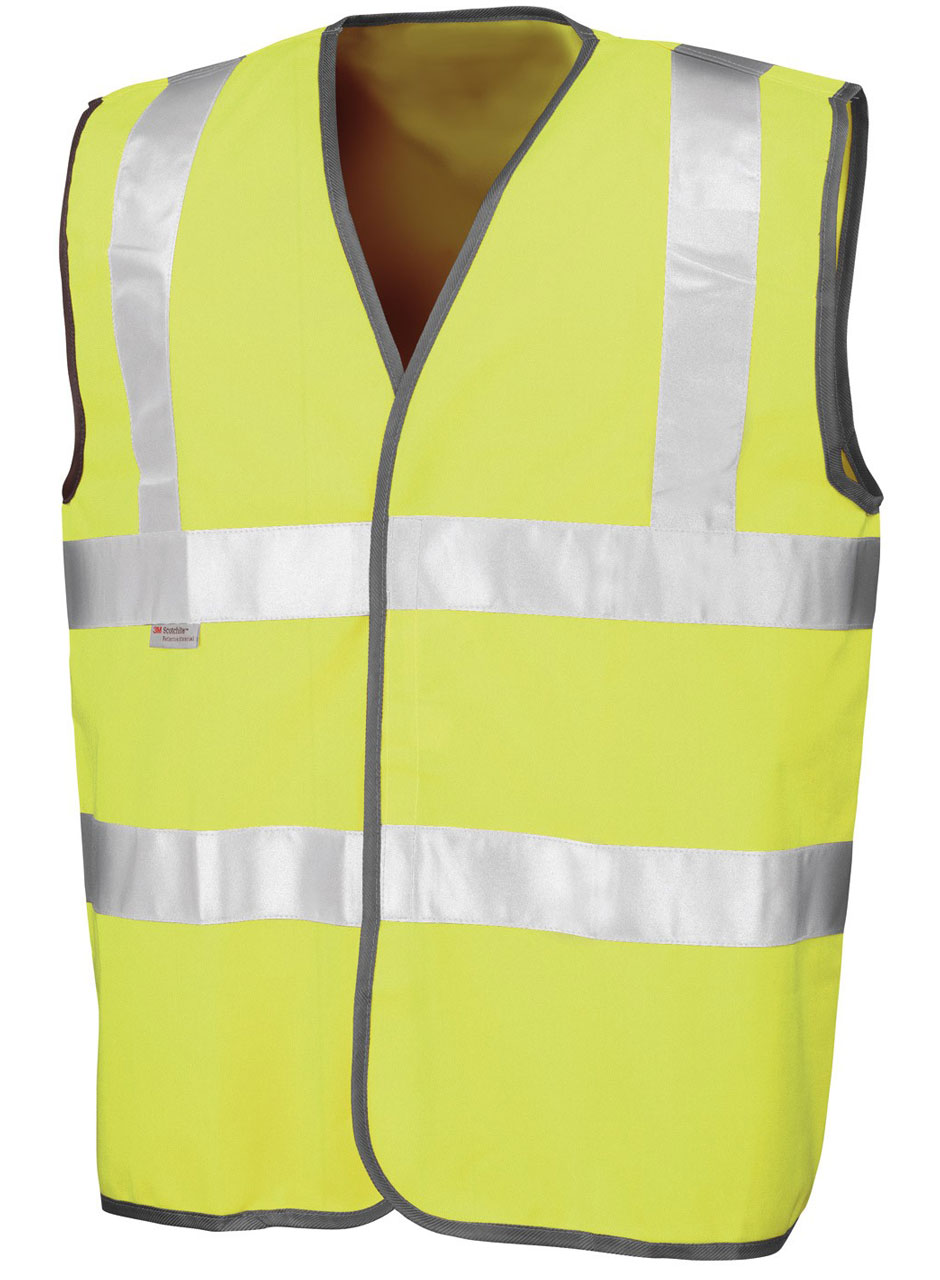 Safety High Vis Vest SafeGuard RT21A