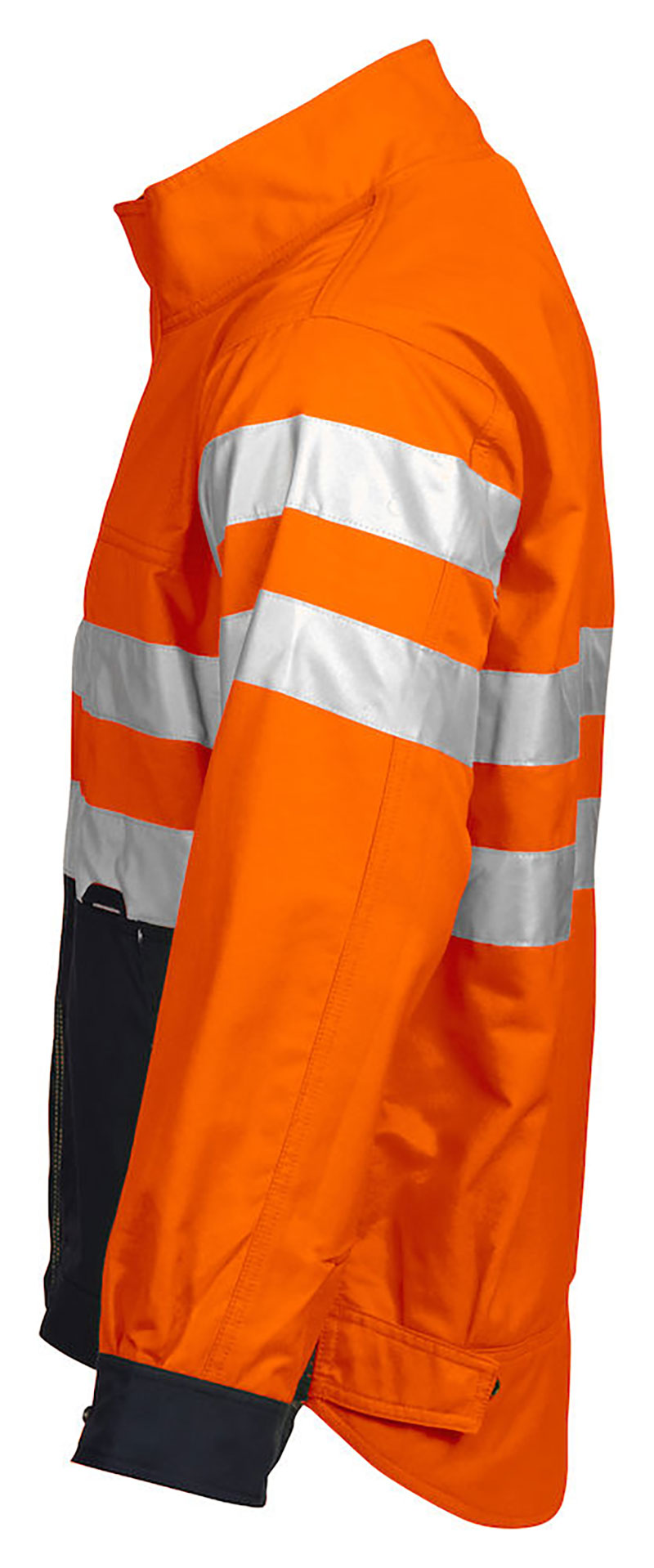ProJob 6401 Ungefütterte Warnschutz-Jacke EN ISO 20471 Klasse 3