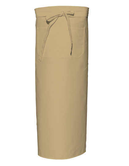 Bistro Apron with Front Pocket Link Kitchen Wear X968T