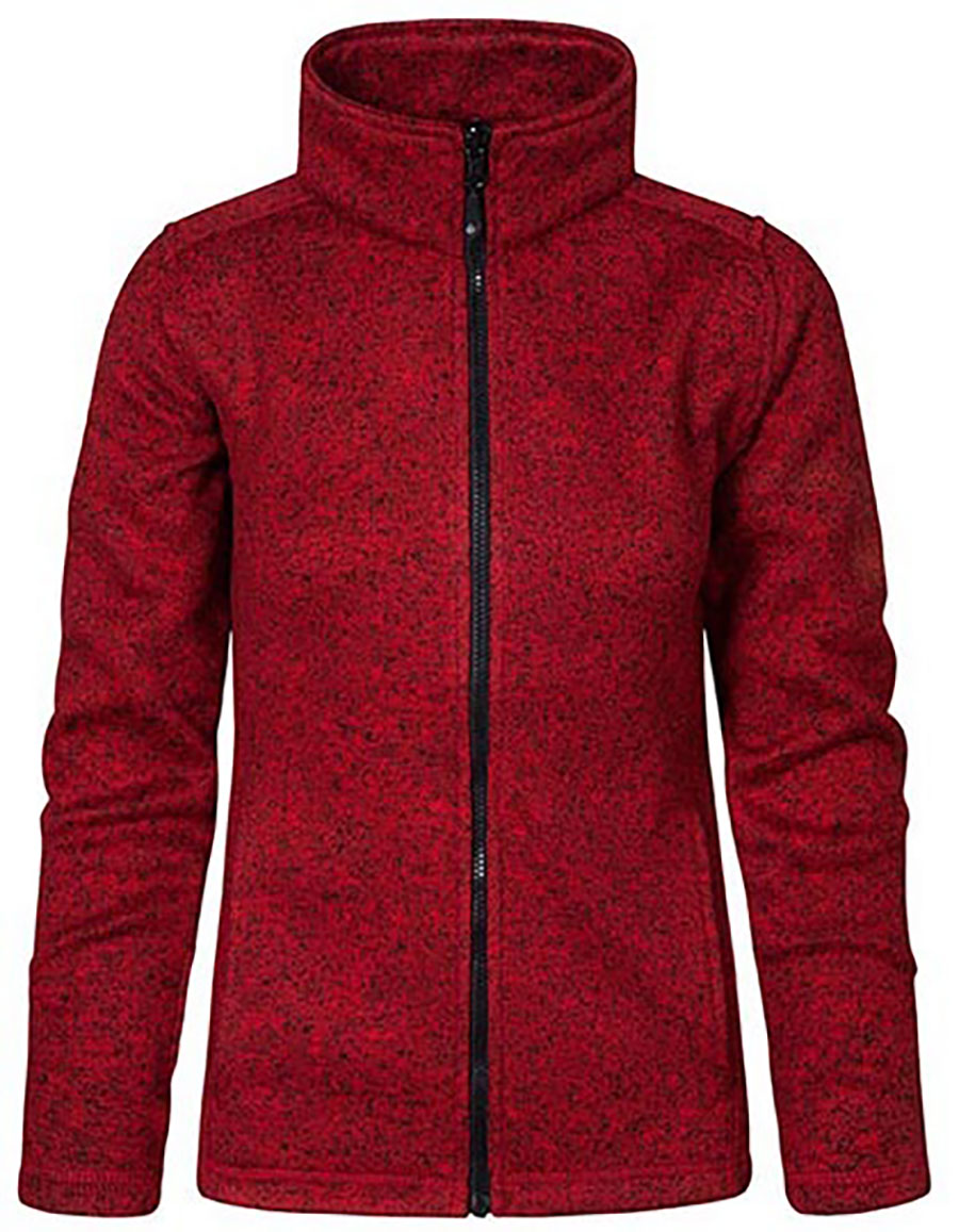 Women`s Knit Fleece Jacket C+ Promodoro 7725