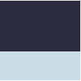 navy / light blue