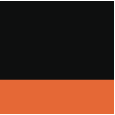 9918 black orange