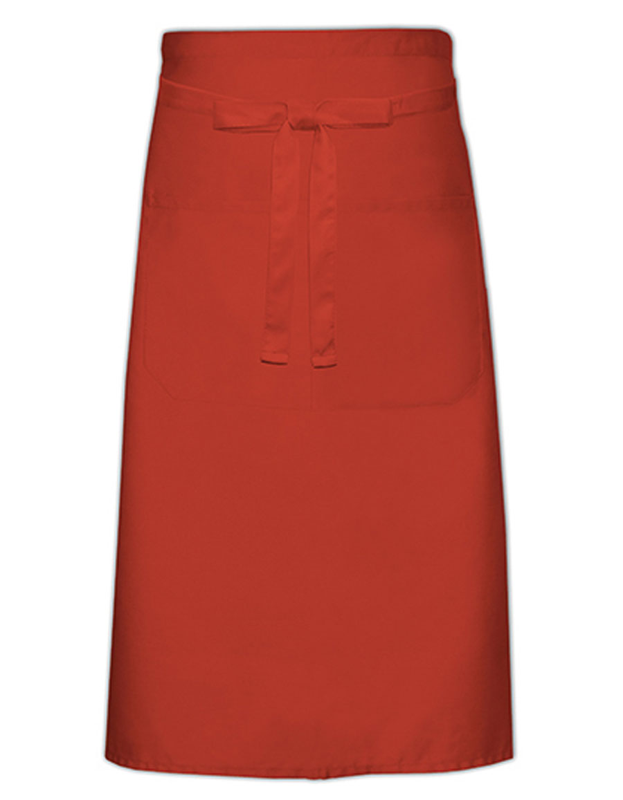Cook`s Apron with Pocket Link Kitchen Wear X970T