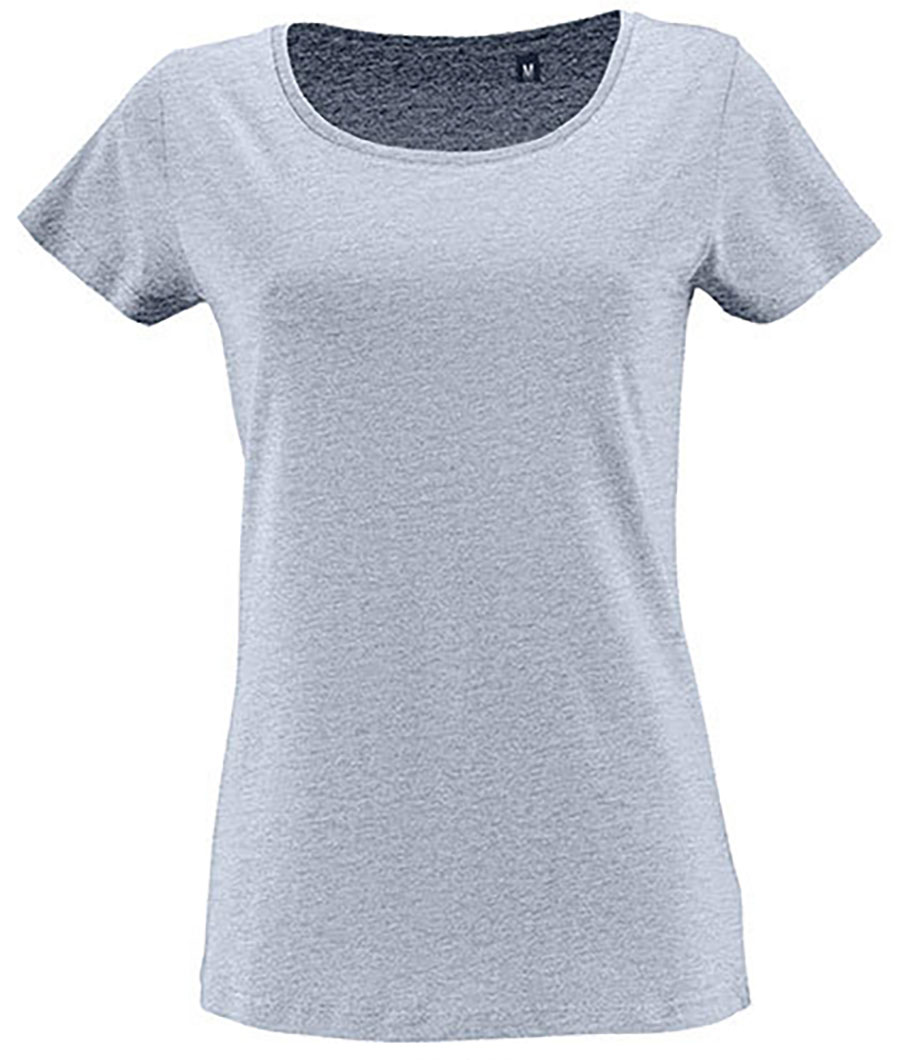 Womens Short Sleeved T-Shirt Milo Sol's 2077