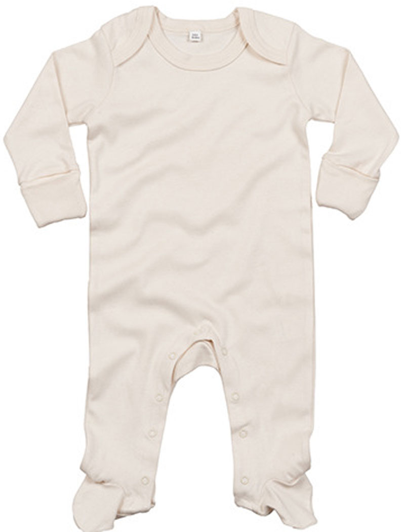 Baby Organic Sleepsuit Babybugz BZ35