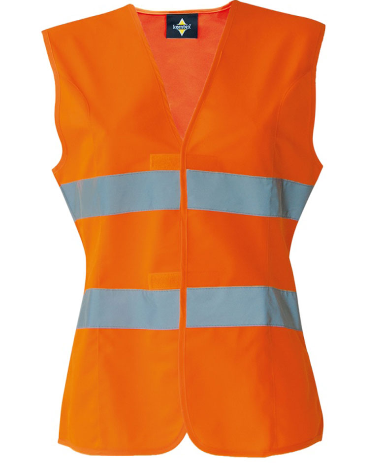 Women`s Safety Vest EN ISO 20471 Korntex KXF