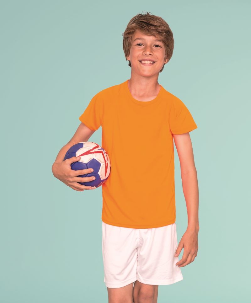 Sporty Kids Shirt Sol's 1166